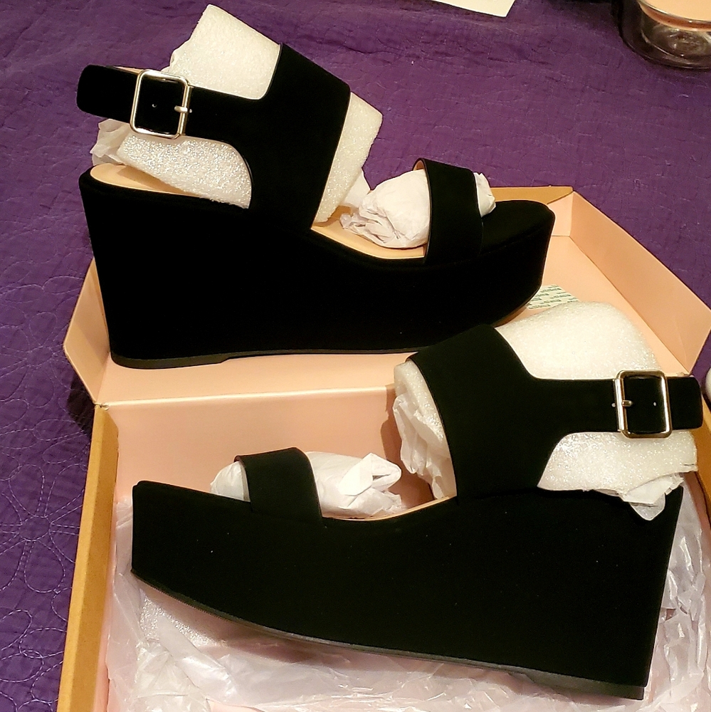 Beautiful platform sandals